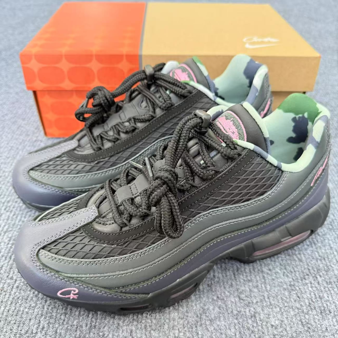 Nike Air Max 95 Sp Corteiz Pink Beam Fb2709 001 (8) - www.newkick.org